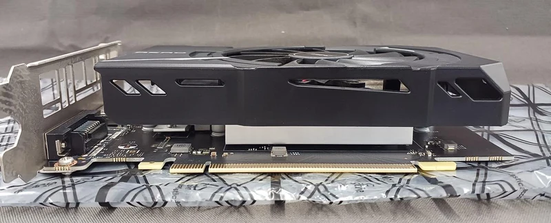 NVIDIA Grafikkarte GTX1650 D6 AERO ITX J OC