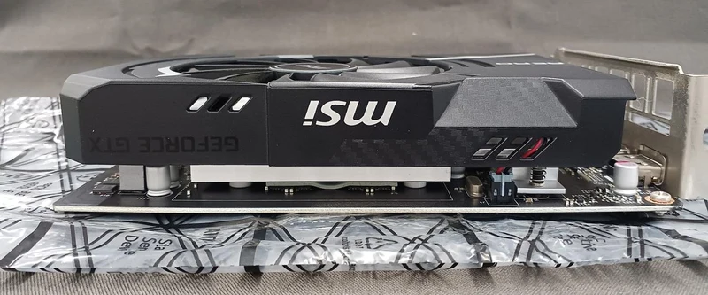 NVIDIA Grafikkarte GTX1650 D6 AERO ITX J OC