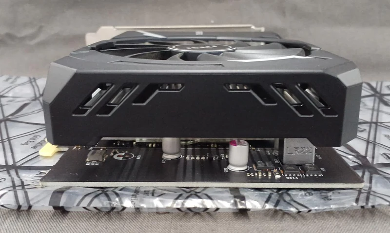 NVIDIA Grafikkarte GTX1650 D6 AERO ITX J OC