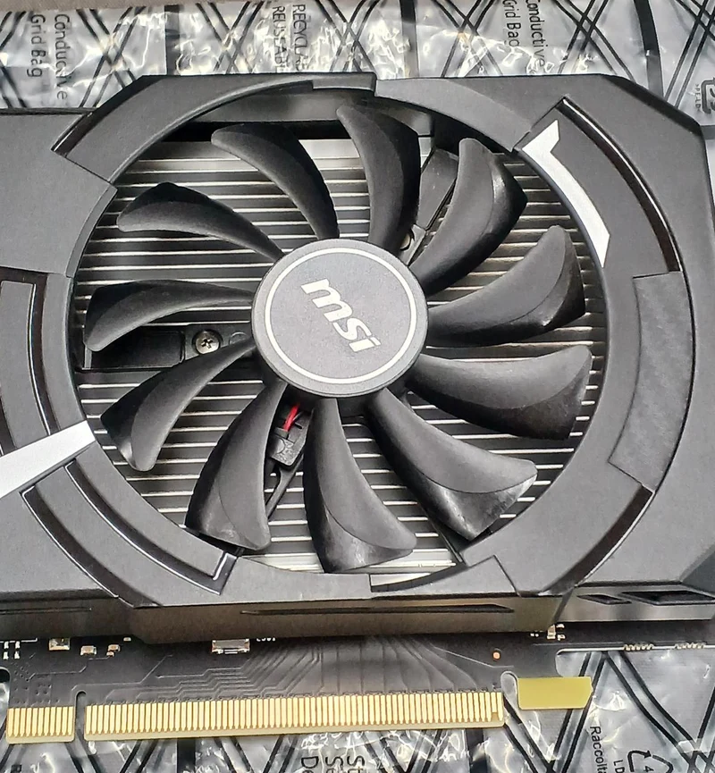 NVIDIA Grafikkarte GTX1650 D6 AERO ITX J OC