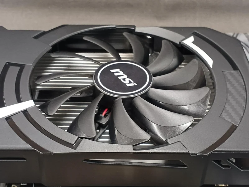 NVIDIA Grafikkarte GTX1650 D6 AERO ITX J OC