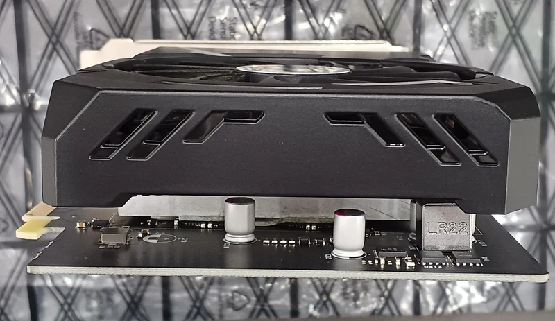 NVIDIA Grafikkarte GTX1650 D6 AERO ITX J OC