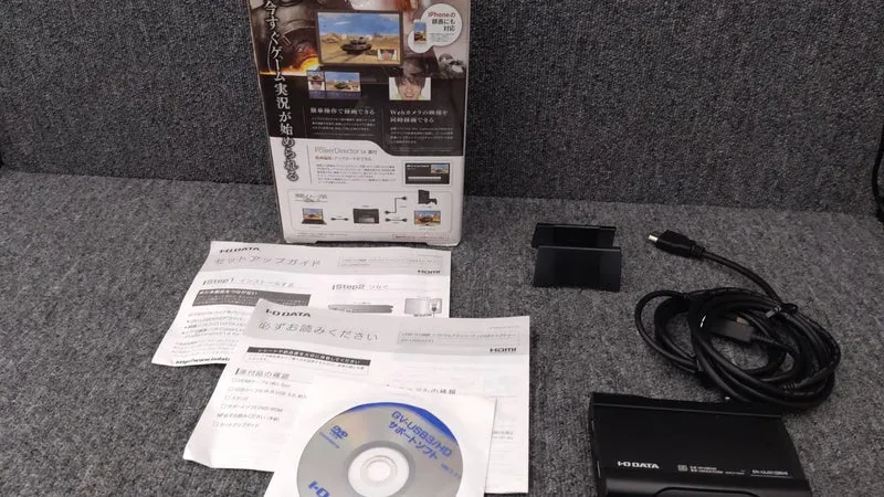 I/O DATA HDMI Capture GV-USB3