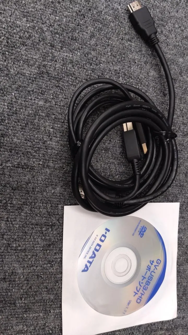 I/O DATA HDMI Capture GV-USB3