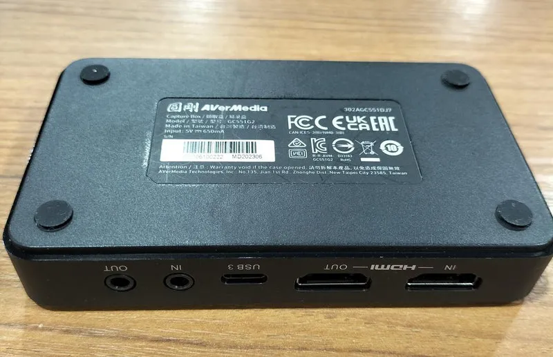 AVerMedia Game Capture GC551G2