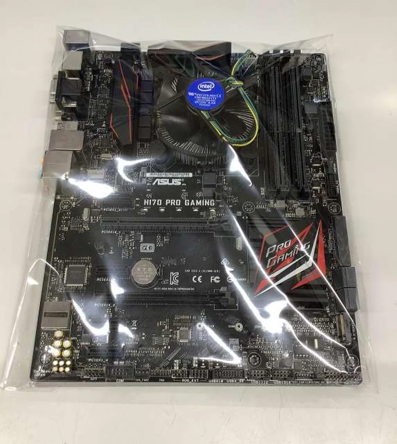 [SCHROTT] ASUS i7-6700 enthalten, Funktion nicht bestätigt, H170 PRO GAMING
