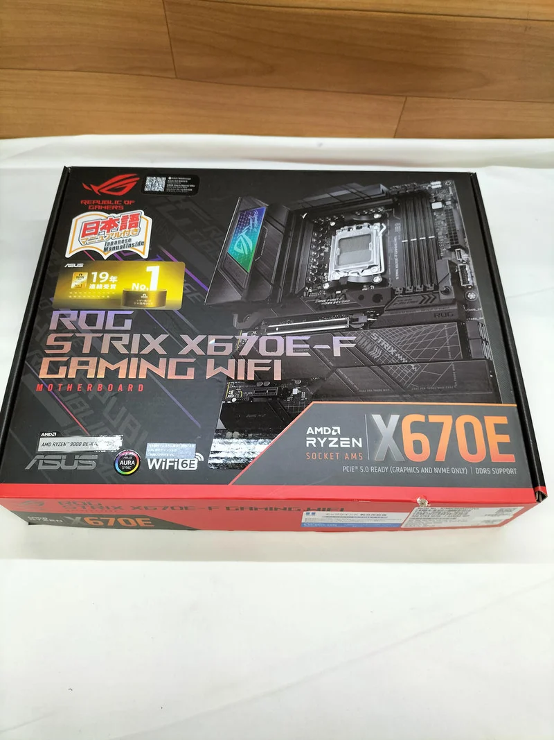 ASUS AMD-kompatibles Mainboard ROG STRIX X670E-F
