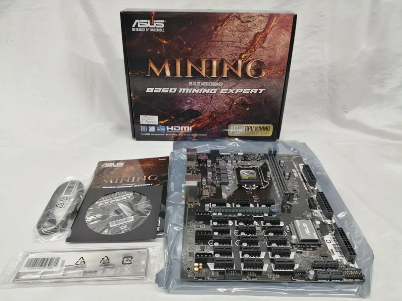 ASUS Motherboard B250 MINING EXPERT