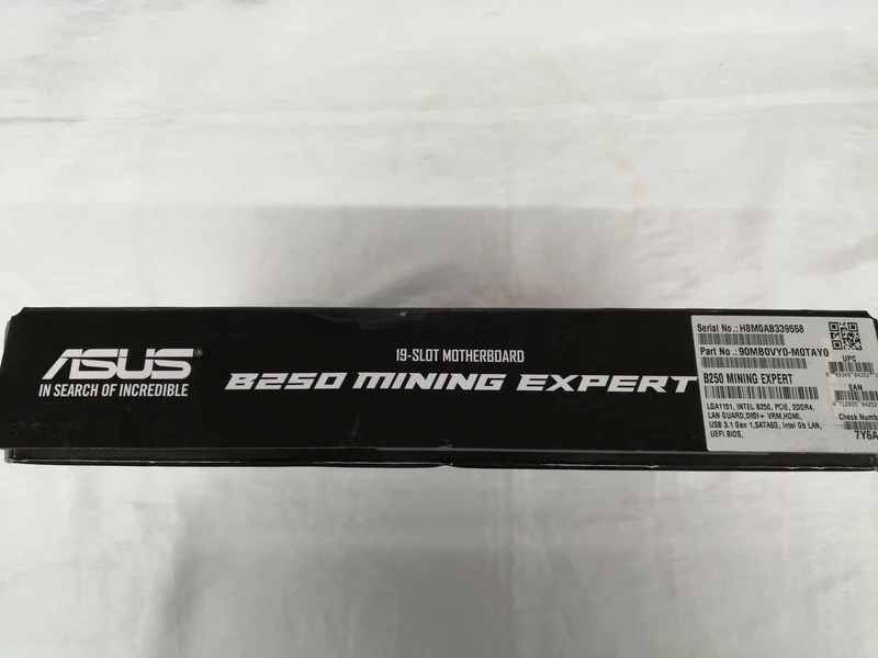 ASUS Motherboard B250 MINING EXPERT