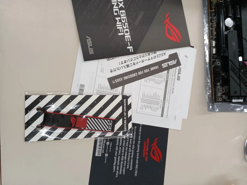 ASUS Mainboard ROG STRIX B650E-F GAMING WIFI