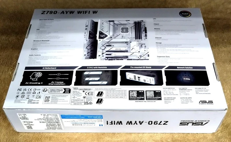 ASUS Motherboard Z790-AYW WIFI W