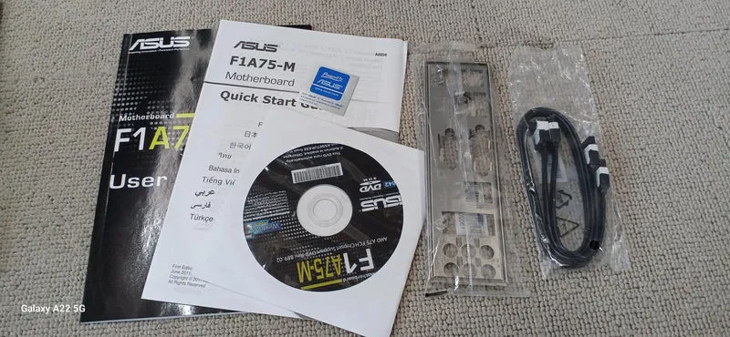 [SCHROTT] ASUS Motherboard F1A75-M