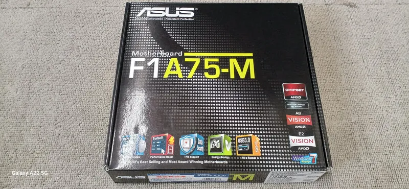 [SCHROTT] ASUS Motherboard F1A75-M