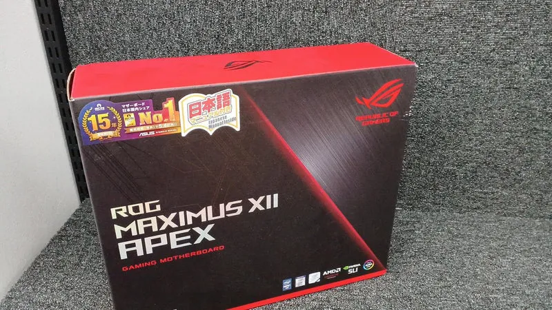 ASUS Intel-kompatibles Mainboard ROG MAXIMUS XII APEX