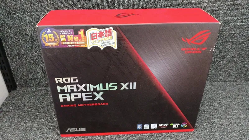 ASUS Intel-kompatibles Mainboard ROG MAXIMUS XII APEX