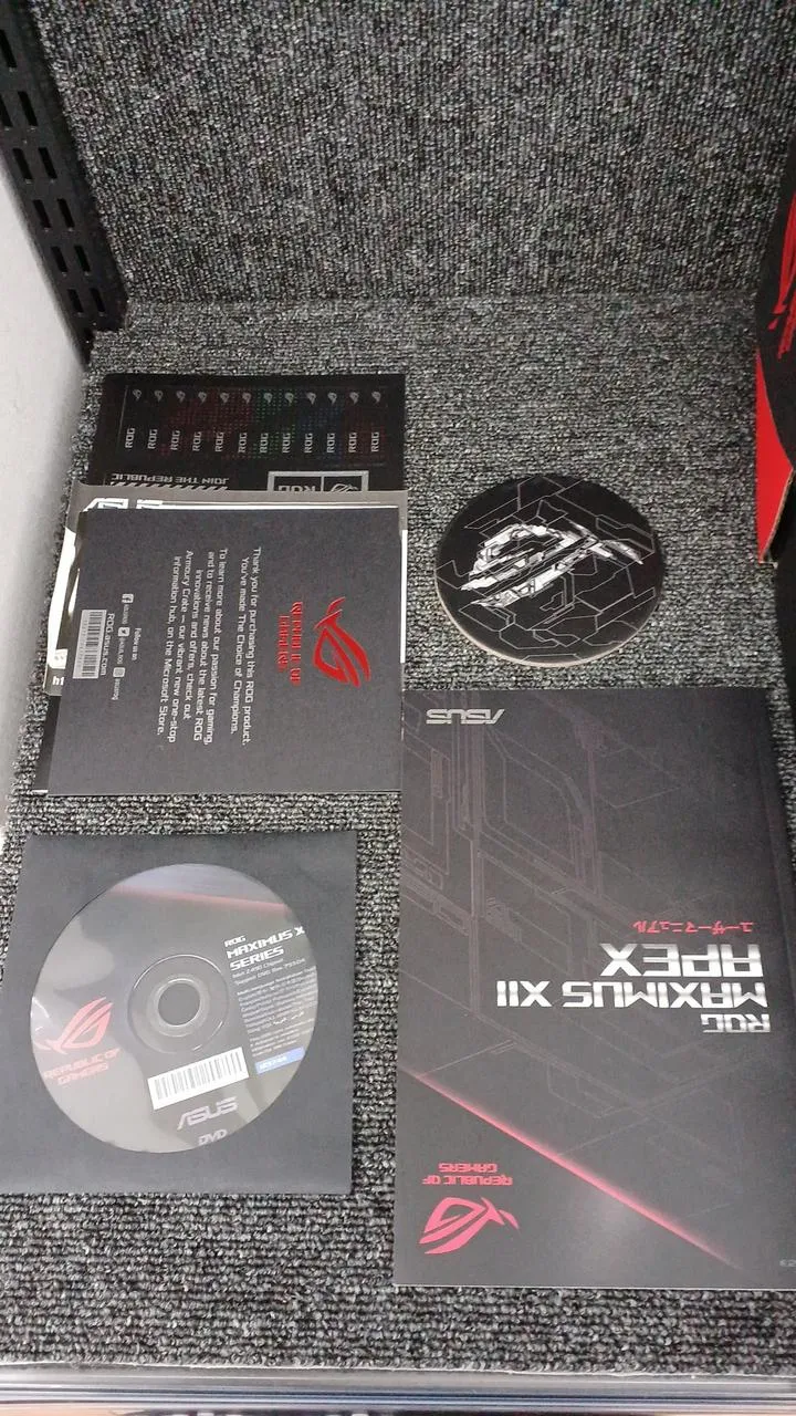 ASUS Intel-kompatibles Mainboard ROG MAXIMUS XII APEX