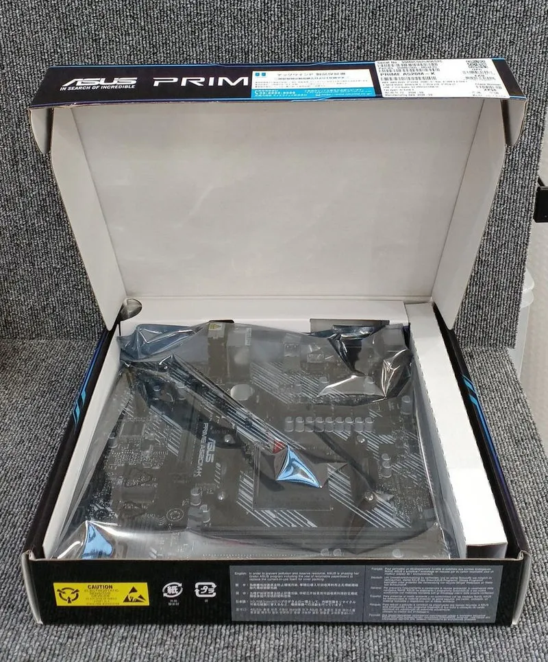 ASUS Motherboard A520M-K