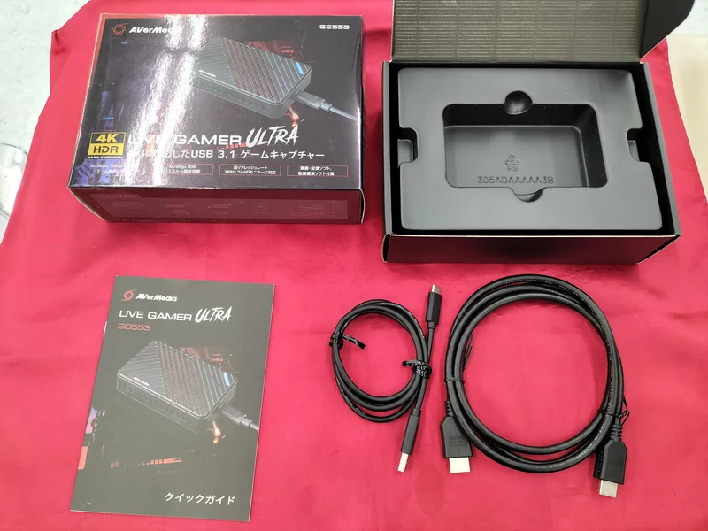 AVerMedia Capture Board GC553