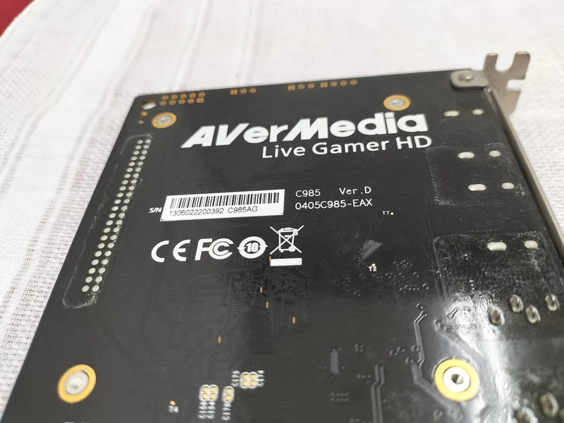 AVerMedia Video Capture AVT-C985