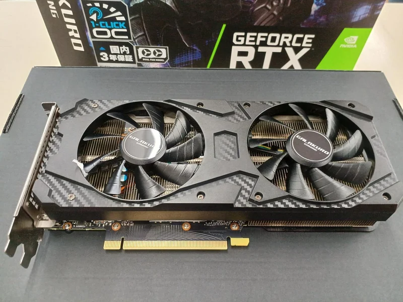 Xianren Zhizhi Grafikkarte: GG-RTX3060-E12GB/OC/DF