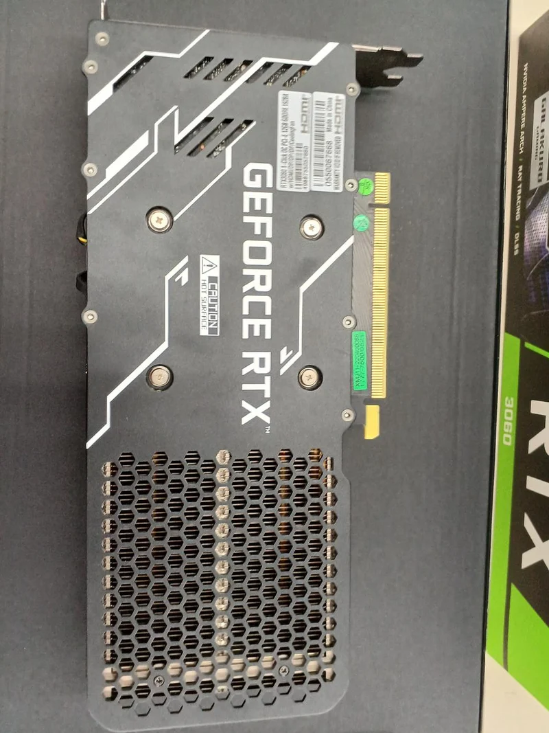 Xianren Zhizhi Grafikkarte: GG-RTX3060-E12GB/OC/DF