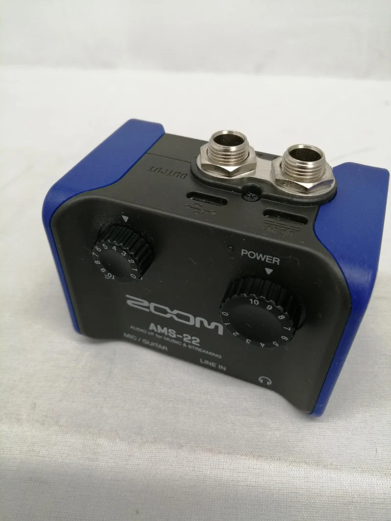 ZOOM-Schnittstelle: AMS-22