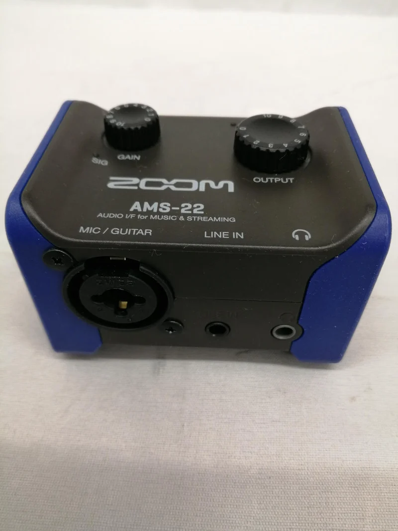ZOOM-Schnittstelle: AMS-22