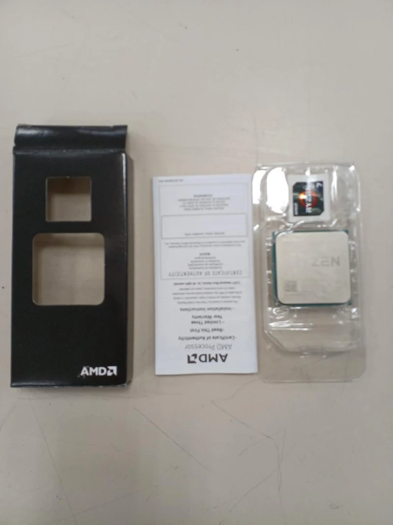 AMD CPU RYZEN7 1700X