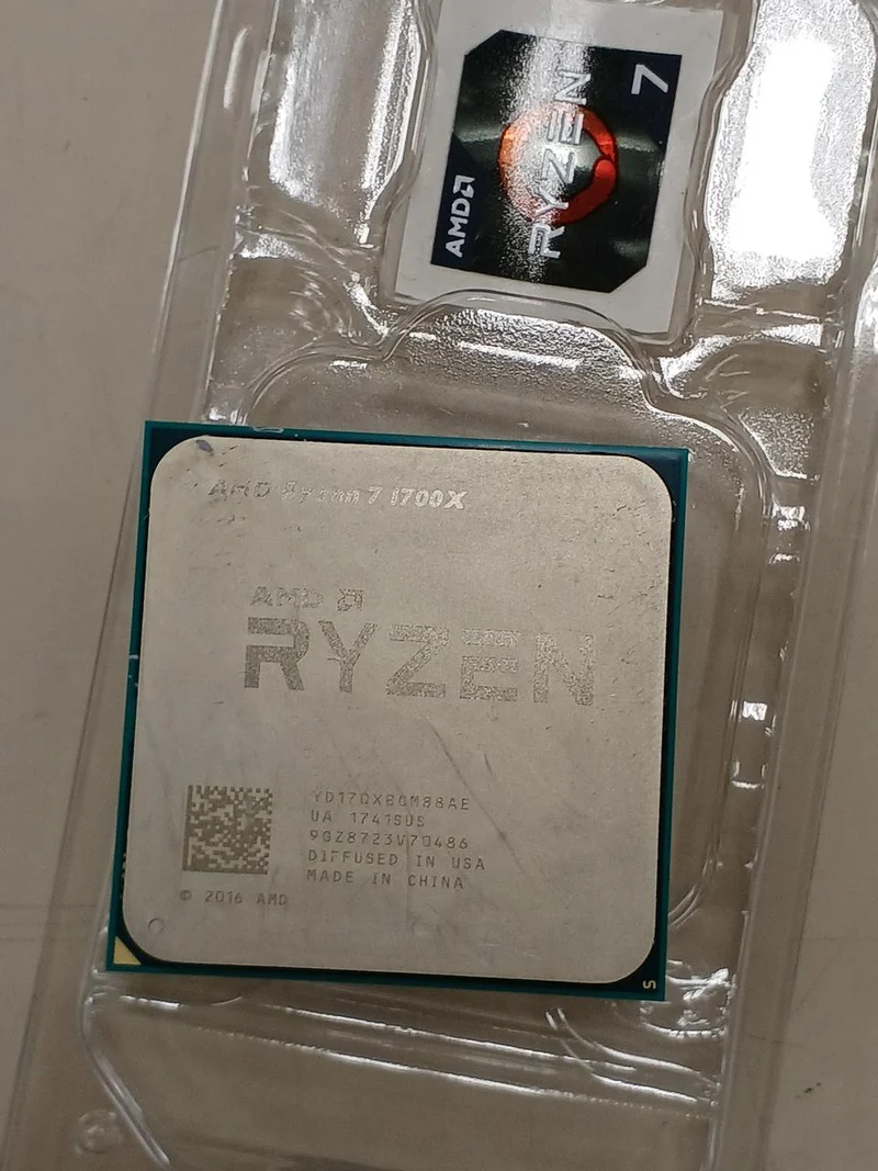 AMD CPU RYZEN7 1700X