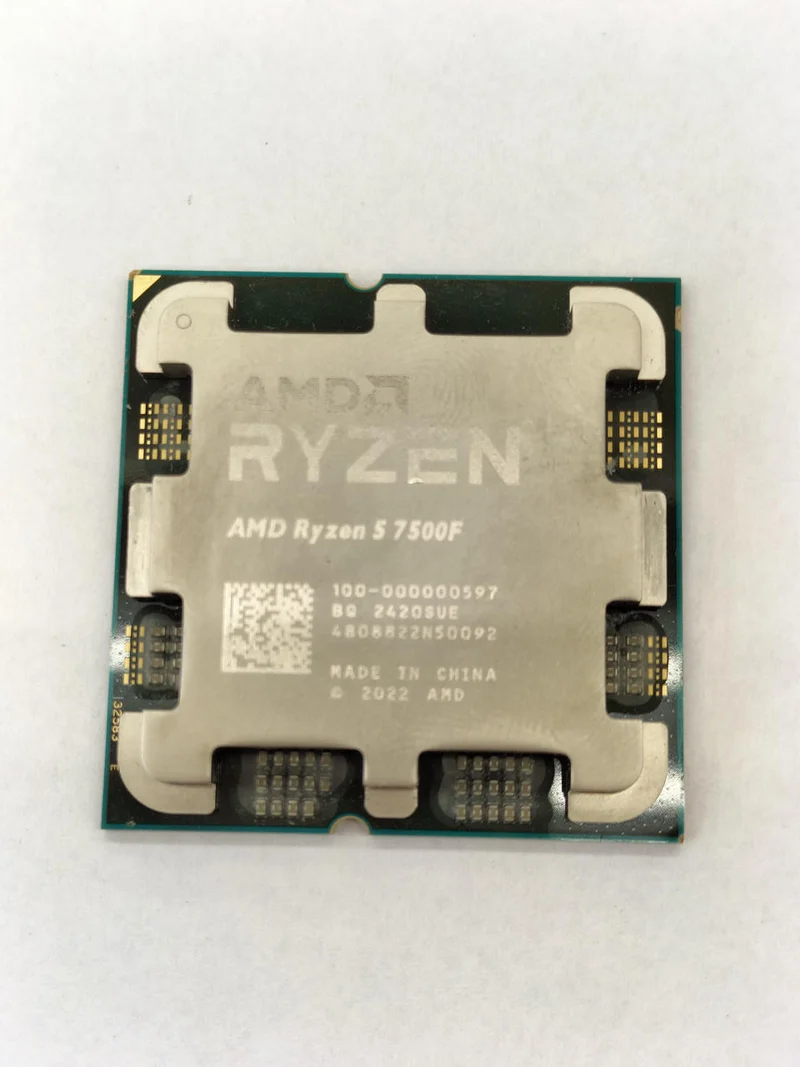 AMD-Prozessor AMD Ryzen 5 7500F