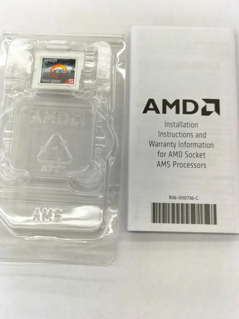 AMD-Prozessor AMD Ryzen 5 7500F
