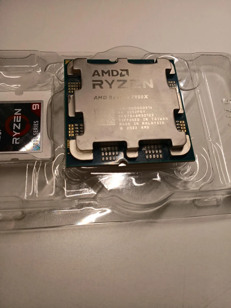 AMD CPU RYZEN 9 7950X