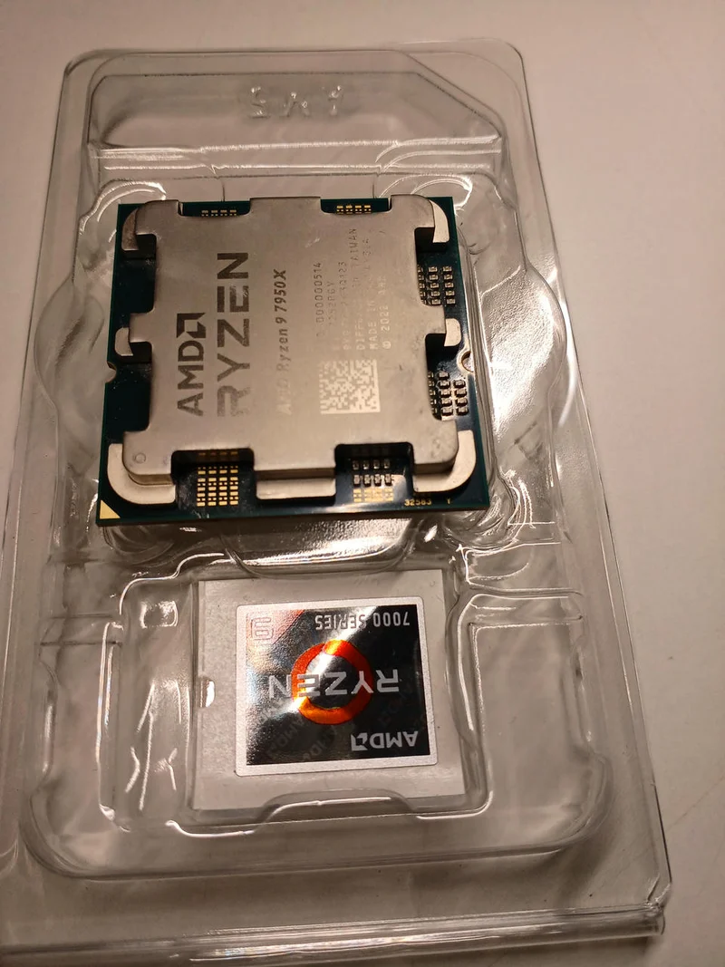 AMD CPU RYZEN 9 7950X