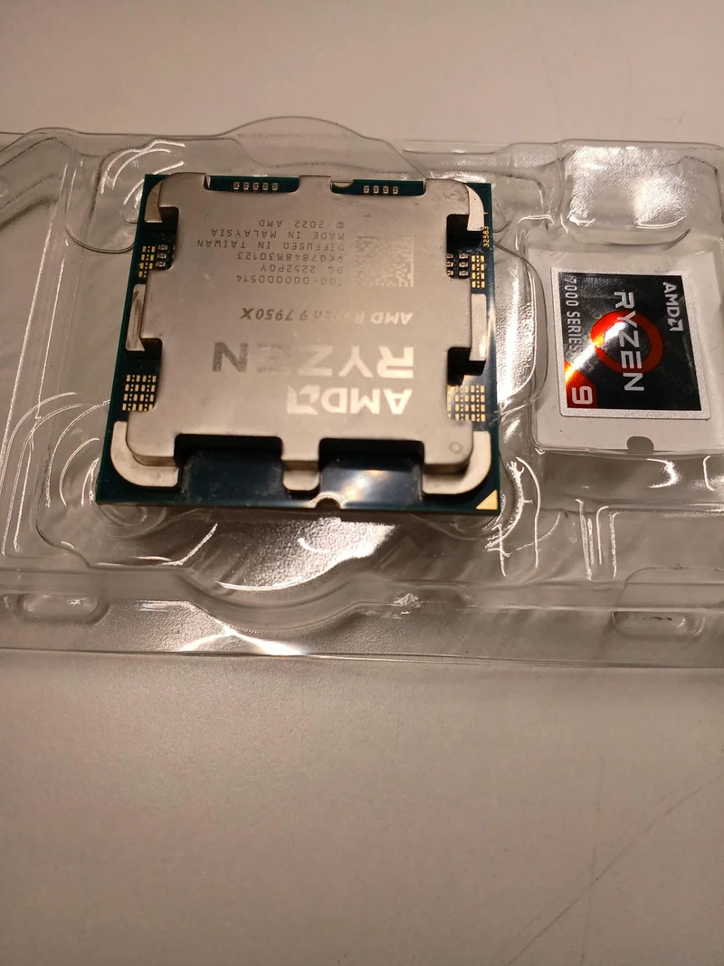 AMD CPU RYZEN 9 7950X