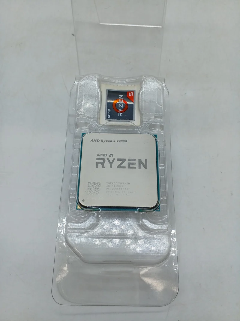 AMD CPU RYZEN5 2400G