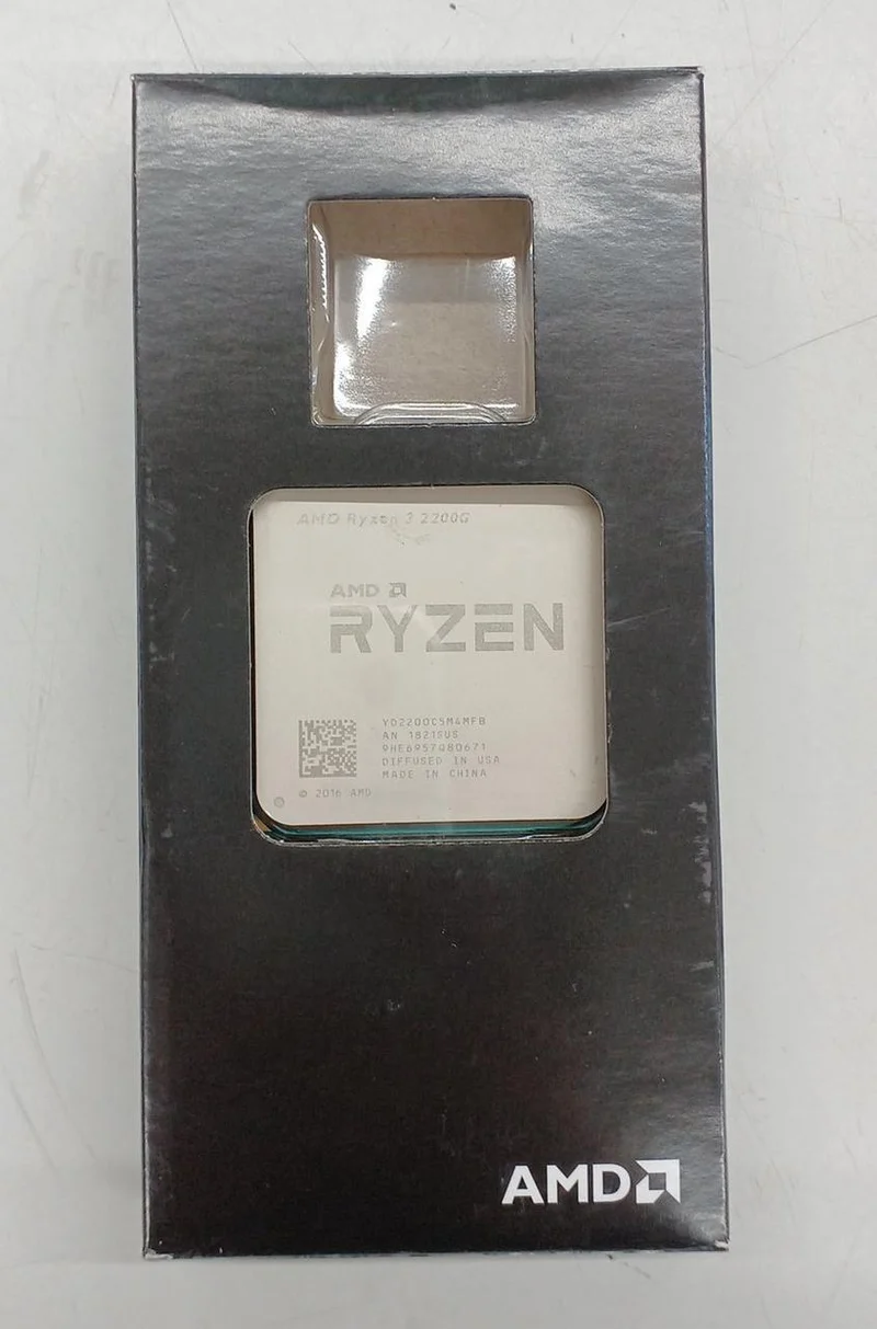 [SCHROTT] AMD CPU RYZEN 3 2200G