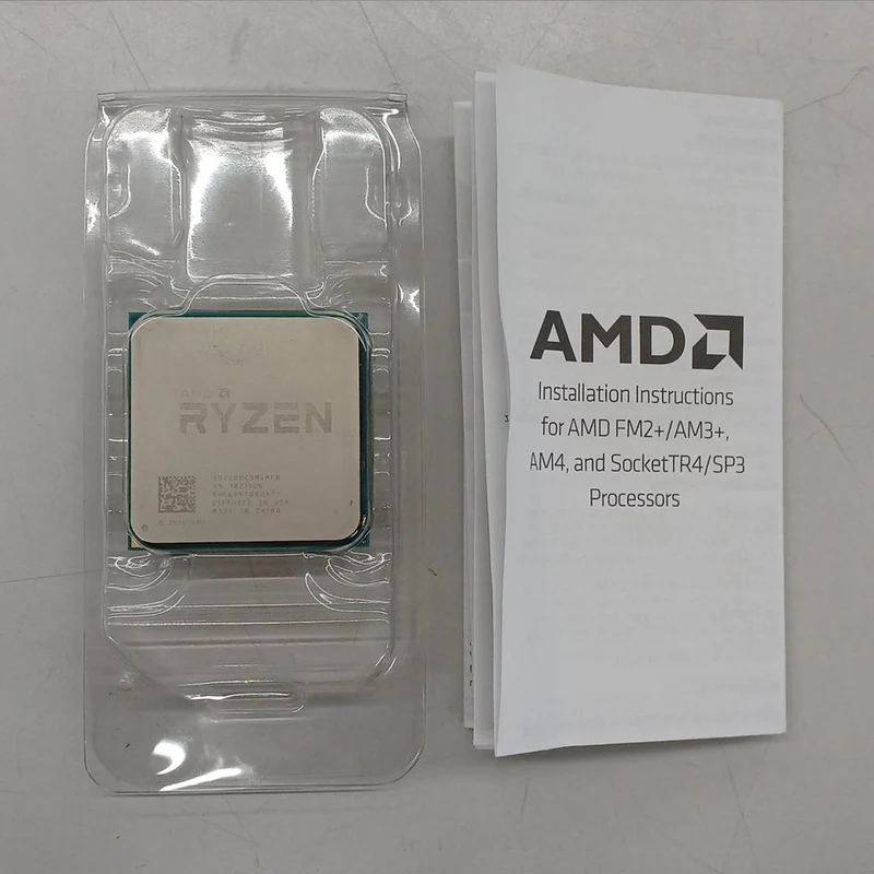[SCHROTT] AMD CPU RYZEN 3 2200G