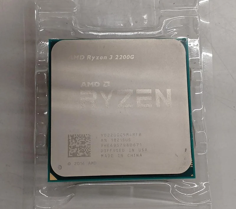 [SCHROTT] AMD CPU RYZEN 3 2200G