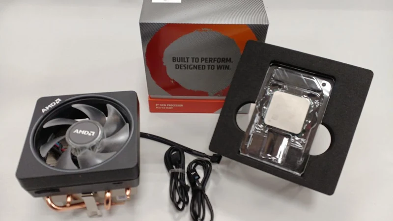 AMD CPU RYZEN9 3900X