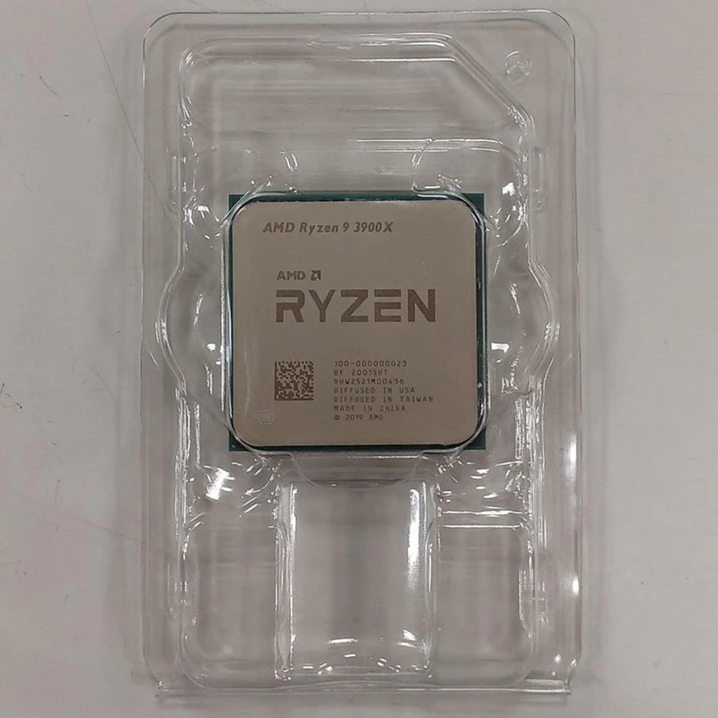 AMD CPU RYZEN9 3900X