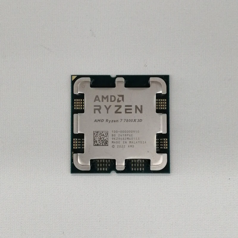 AMD CPU Ryzen 7 7800X 3D
