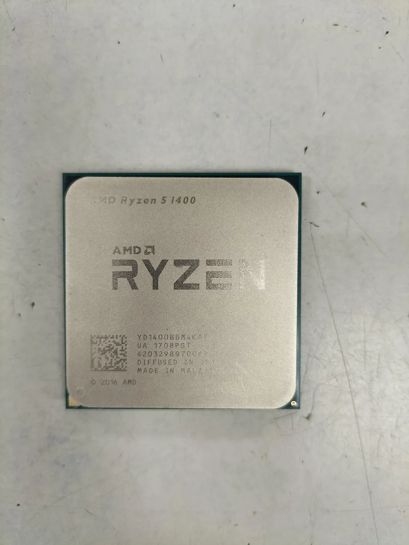 AMD Ryzen 5 1400