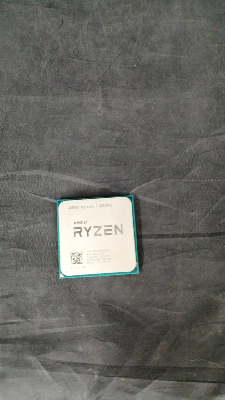 AMD CPU Ryzen 3 2200G