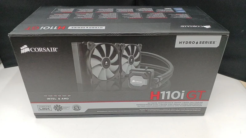 CORSAIR Simple Water Cooling Cooler H110I GT