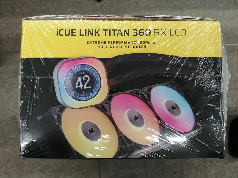 CORSAIR CORSAIR / AIO Pumpe (CW-9061023-W) CW-9061023-WW