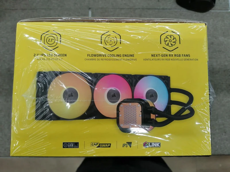 CORSAIR CORSAIR / AIO Pumpe (CW-9061023-W) CW-9061023-WW
