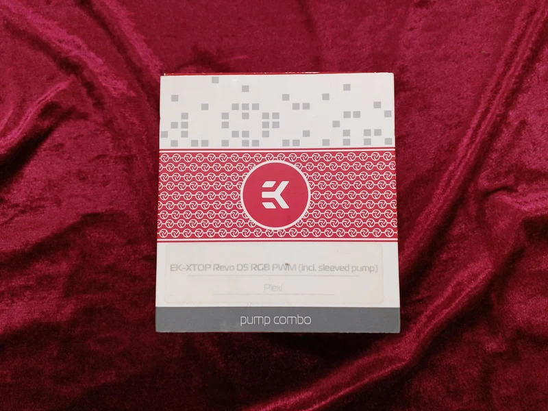 EKWB Wasserkühlungspumpe EK-XTOP REVO D5