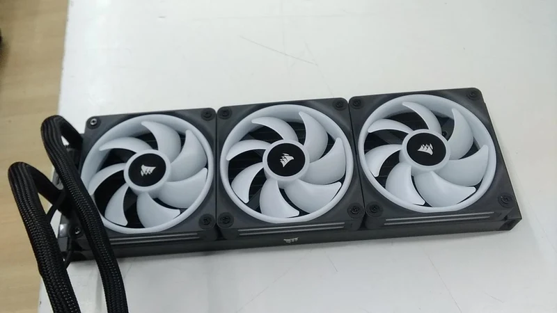 CORSAIR CPU Simple Water Cooler ICUE LINK H150I LCD
