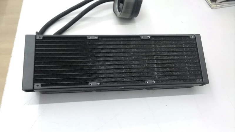 CORSAIR CPU Simple Water Cooler ICUE LINK H150I LCD