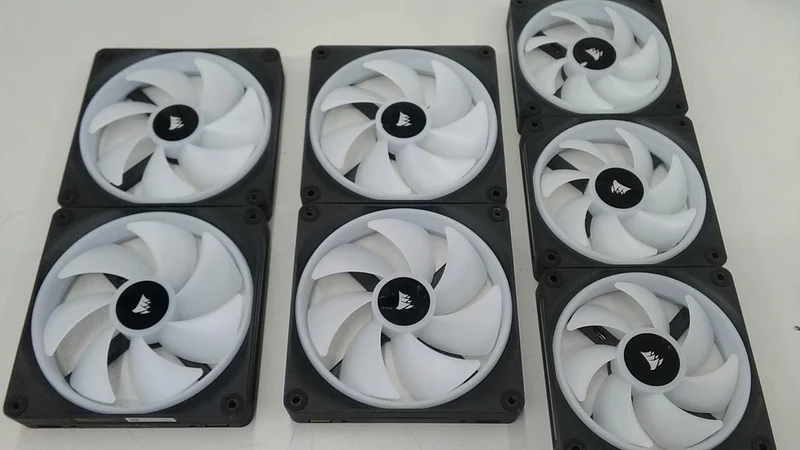 CORSAIR CPU Simple Water Cooler ICUE LINK H150I LCD